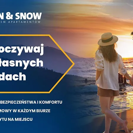 Sun&snow Osiedle Bursztynowe Apartment Kolobrzeg