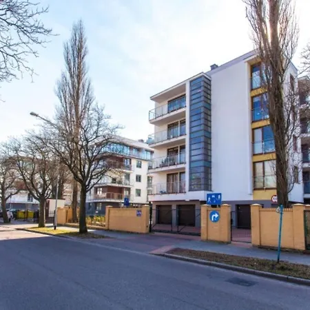 Apartment Sun&snow Osiedle Bursztynowe Kolobrzeg