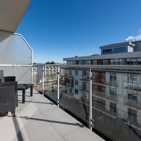 Apartment Sun&snow Osiedle Bursztynowe Kolobrzeg